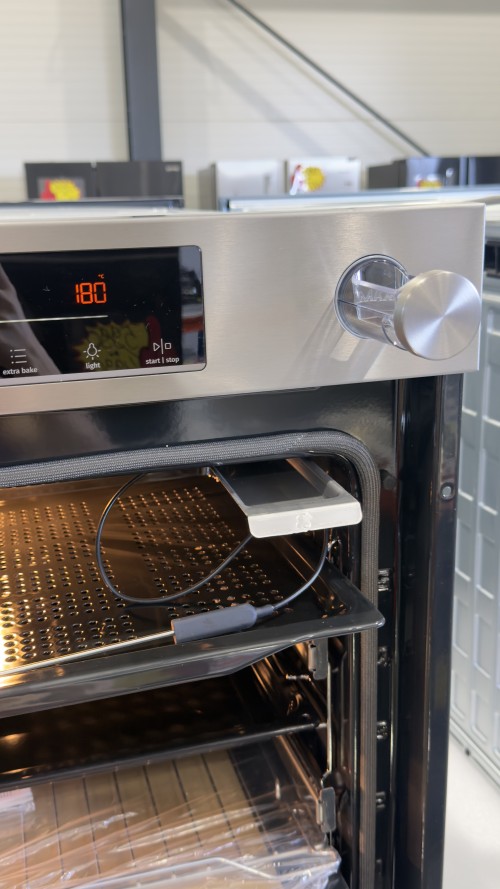 Gorenje 77L, BPSA6747A08XWI – Cuptor încorporabil 77 L, Piroliză, SteamAssist, AirFry+, Wi-Fi, Clasa A+ – import Germania 🇩🇪