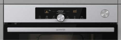 Gorenje 77L, BPSA6747A08XWI – Cuptor încorporabil 77 L, Piroliză, SteamAssist, AirFry+, Wi-Fi, Clasa A+ – import Germania 🇩🇪