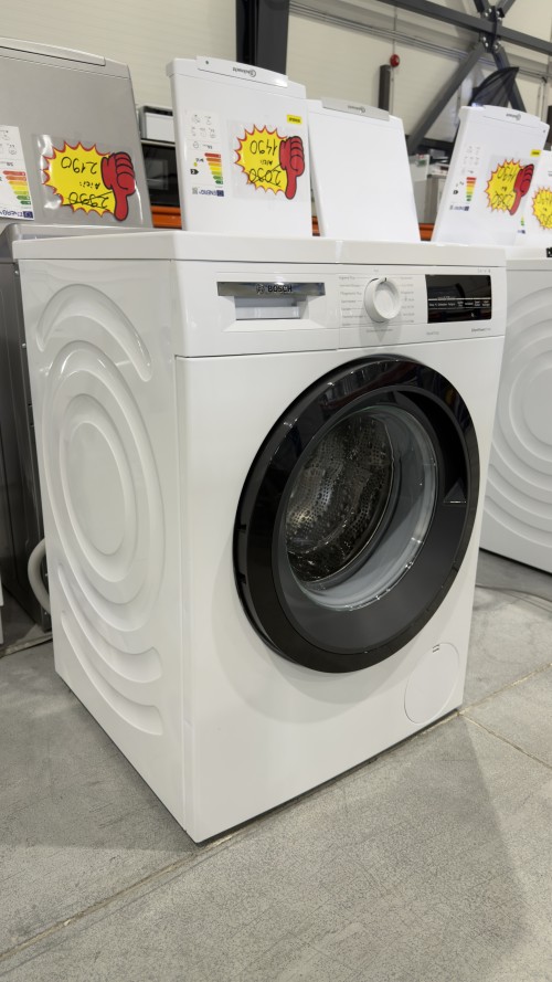 Siemens 9 kg, iQ500, WU14UT42 – Mașină de spălat 1400 rpm, Clasa A, iQdrive, varioSpeed, aquaStop – import Germania 🇩🇪