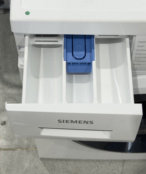 Siemens 9 kg, iQ500, WU14UT42 – Mașină de spălat 1400 rpm, Clasa A, iQdrive, varioSpeed, aquaStop – import Germania 🇩🇪