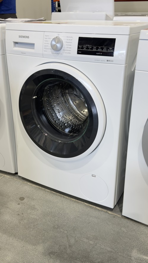 Siemens 9 kg, iQ500, WU14UT42 – Mașină de spălat 1400 rpm, Clasa A, iQdrive, varioSpeed, aquaStop – import Germania 🇩🇪
