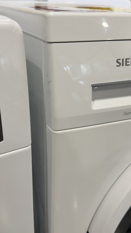 Siemens 9 kg, iQ500, WU14UT42 – Mașină de spălat 1400 rpm, Clasa A, iQdrive, varioSpeed, aquaStop – import Germania 🇩🇪