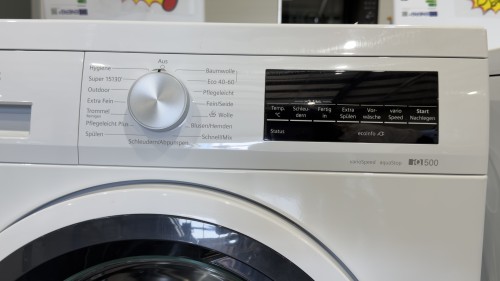 Siemens 9 kg, iQ500, WU14UT42 – Mașină de spălat 1400 rpm, Clasa A, iQdrive, varioSpeed, aquaStop – import Germania 🇩🇪