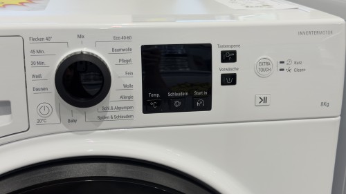 Bauknecht 8 KG Super Eco 845 A – Mașină de spălat rufe, Clasa A, Inverter Motor, import Germania 🇩🇪