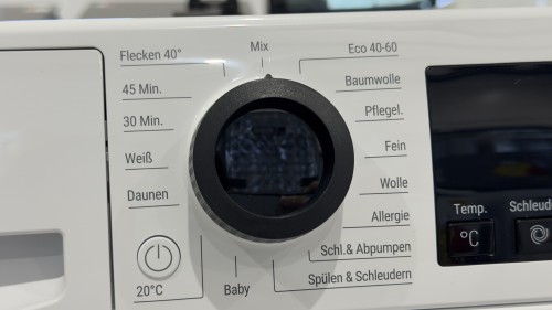 Bauknecht 8 KG Super Eco 845 A – Mașină de spălat rufe, Clasa A, Inverter Motor, import Germania 🇩🇪