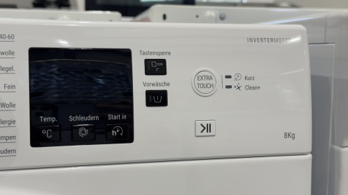 Bauknecht 8 KG Super Eco 845 A – Mașină de spălat rufe, Clasa A, Inverter Motor, import Germania 🇩🇪