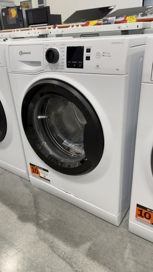 Bauknecht 8 KG, Super Eco 845 A – Mașină de spălat rufe, Clasa A, Inverter Motor, import Germania 🇩🇪
