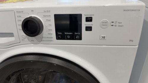 Bauknecht 8 KG, Super Eco 845 A – Mașină de spălat rufe, Clasa A, Inverter Motor, import Germania 🇩🇪