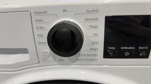 Bauknecht 8 KG, Super Eco 845 A – Mașină de spălat rufe, Clasa A, Inverter Motor, import Germania 🇩🇪