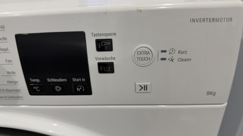 Bauknecht 8 KG, Super Eco 845 A – Mașină de spălat rufe, Clasa A, Inverter Motor, import Germania 🇩🇪