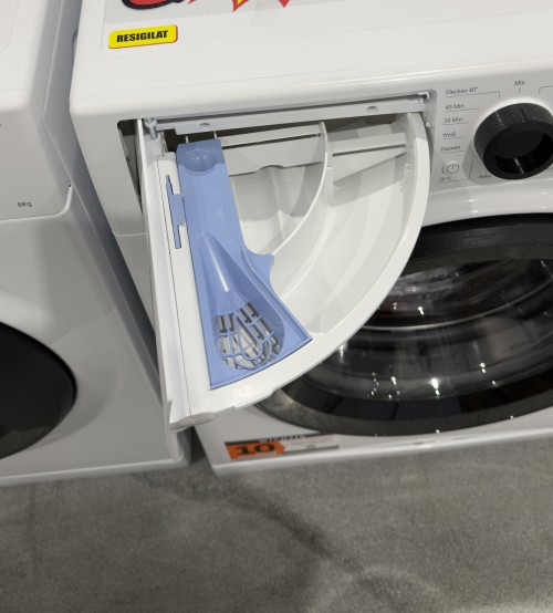 Bauknecht 8 KG, Super Eco 845 A – Mașină de spălat rufe, Clasa A, Inverter Motor, import Germania 🇩🇪