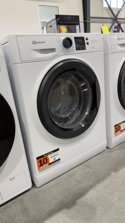 Bauknecht 8 KG, Super Eco 845 A – Mașină de spălat rufe, Clasa A, Inverter Motor, import Germania 🇩🇪