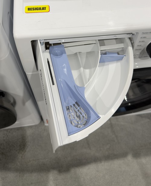 Bauknecht 8 KG, Super Eco 845 A – Mașină de spălat rufe, Clasa A, Inverter Motor, import Germania 🇩🇪