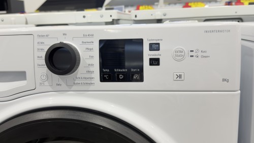 Bauknecht 8 KG, Super Eco 845 A – Mașină de spălat rufe, Clasa A, Inverter Motor, import Germania 🇩🇪