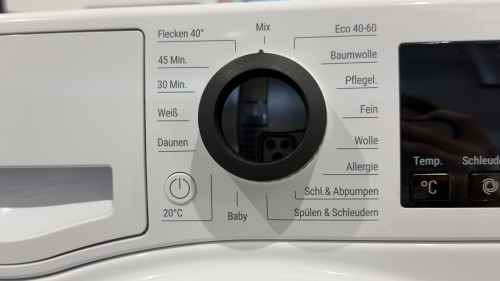 Bauknecht 8 KG, Super Eco 845 A – Mașină de spălat rufe, Clasa A, Inverter Motor, import Germania 🇩🇪