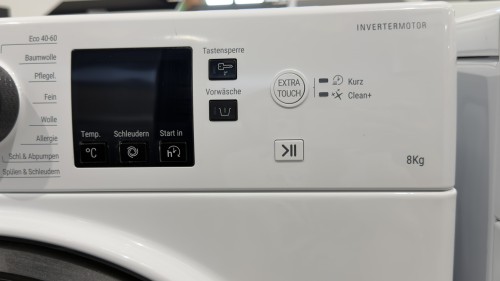 Bauknecht 8 KG, Super Eco 845 A – Mașină de spălat rufe, Clasa A, Inverter Motor, import Germania 🇩🇪