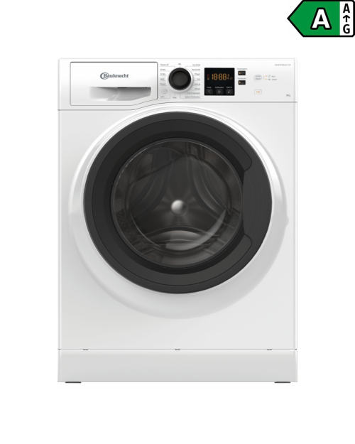 Bauknecht 8 KG, Super Eco 845 A – Mașină de spălat rufe, Clasa A, Inverter Motor, import Germania 🇩🇪