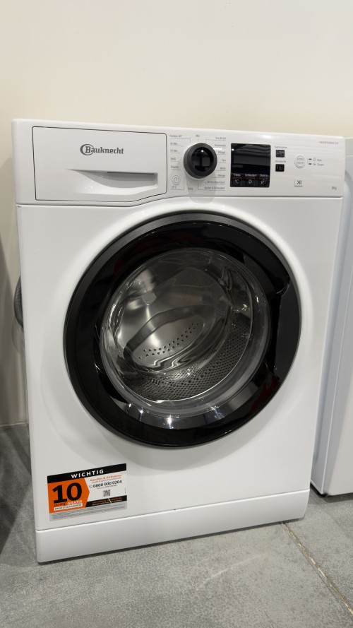 Bauknecht 8 KG, Super Eco 845 A – Mașină de spălat rufe, Clasa A, Inverter Motor, import Germania 🇩🇪