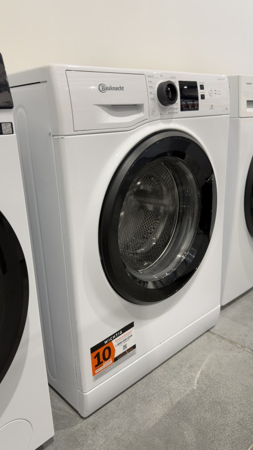 Bauknecht 8 KG, Super Eco 845 A – Mașină de spălat rufe, Clasa A, Inverter Motor, import Germania 🇩🇪