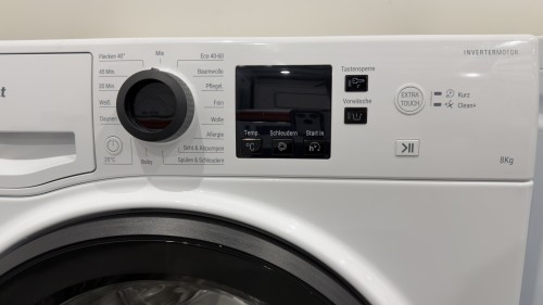 Bauknecht 8 KG, Super Eco 845 A – Mașină de spălat rufe, Clasa A, Inverter Motor, import Germania 🇩🇪
