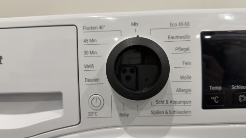 Bauknecht 8 KG, Super Eco 845 A – Mașină de spălat rufe, Clasa A, Inverter Motor, import Germania 🇩🇪