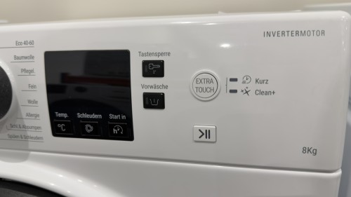 Bauknecht 8 KG, Super Eco 845 A – Mașină de spălat rufe, Clasa A, Inverter Motor, import Germania 🇩🇪