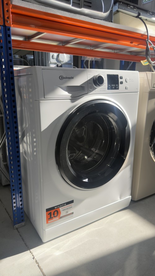 Bauknecht 8 KG, Super Eco 845 A – Mașină de spălat rufe, Clasa A, Inverter Motor, import Germania 🇩🇪