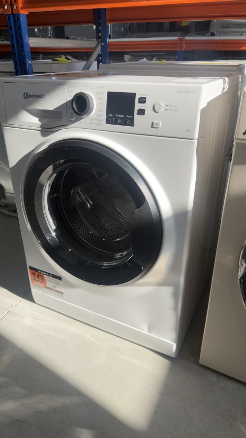 Bauknecht 8 KG, Super Eco 845 A – Mașină de spălat rufe, Clasa A, Inverter Motor, import Germania 🇩🇪