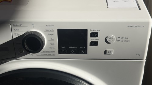 Bauknecht 8 KG, Super Eco 845 A – Mașină de spălat rufe, Clasa A, Inverter Motor, import Germania 🇩🇪