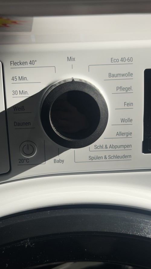 Bauknecht 8 KG, Super Eco 845 A – Mașină de spălat rufe, Clasa A, Inverter Motor, import Germania 🇩🇪