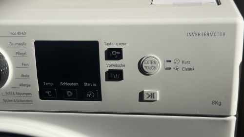 Bauknecht 8 KG, Super Eco 845 A – Mașină de spălat rufe, Clasa A, Inverter Motor, import Germania 🇩🇪