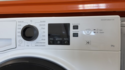 Bauknecht 8 KG, Super Eco 845 A – Mașină de spălat rufe, Clasa A, Inverter Motor, import Germania 🇩🇪