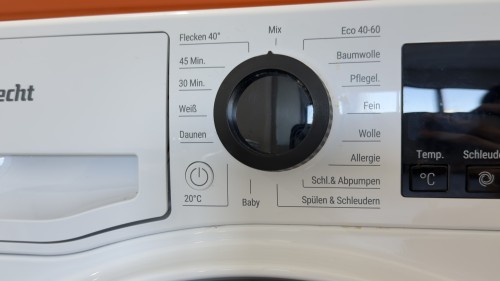 Bauknecht 8 KG, Super Eco 845 A – Mașină de spălat rufe, Clasa A, Inverter Motor, import Germania 🇩🇪