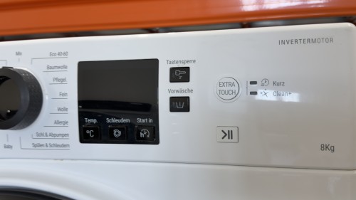 Bauknecht 8 KG, Super Eco 845 A – Mașină de spălat rufe, Clasa A, Inverter Motor, import Germania 🇩🇪