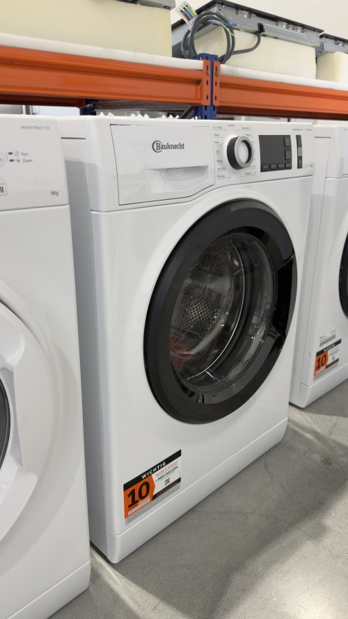 Bauknecht Super Eco 9464 A – Mașină de spălat 9 kg, 1400 rpm, Clasa A, Inverter Motor, Steam Hygiene, Active Care – import Germania 🇩🇪