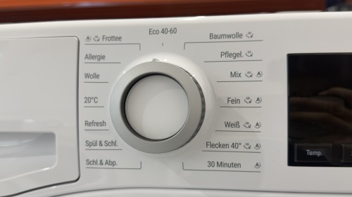 Bauknecht Super Eco 9464 A – Mașină de spălat 9 kg, 1400 rpm, Clasa A, Inverter Motor, Steam Hygiene, Active Care – import Germania 🇩🇪