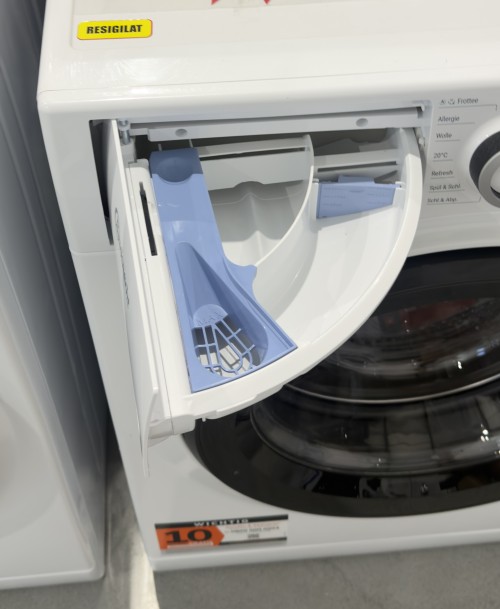 Bauknecht Super Eco 9464 A – Mașină de spălat 9 kg, 1400 rpm, Clasa A, Inverter Motor, Steam Hygiene, Active Care – import Germania 🇩🇪