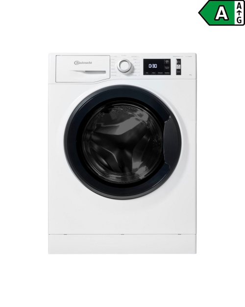 Bauknecht Super Eco 9464 A – Mașină de spălat 9 kg, 1400 rpm, Clasa A, Inverter Motor, Steam Hygiene, Active Care – import Germania 🇩🇪