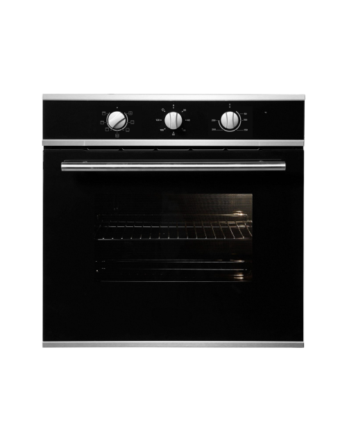 Hanseatic 75L, 65M40M1-E11314A – Cuptor electric încorporabil 75 L, Clasa A, ECO, Grill, import Germania 🇩🇪