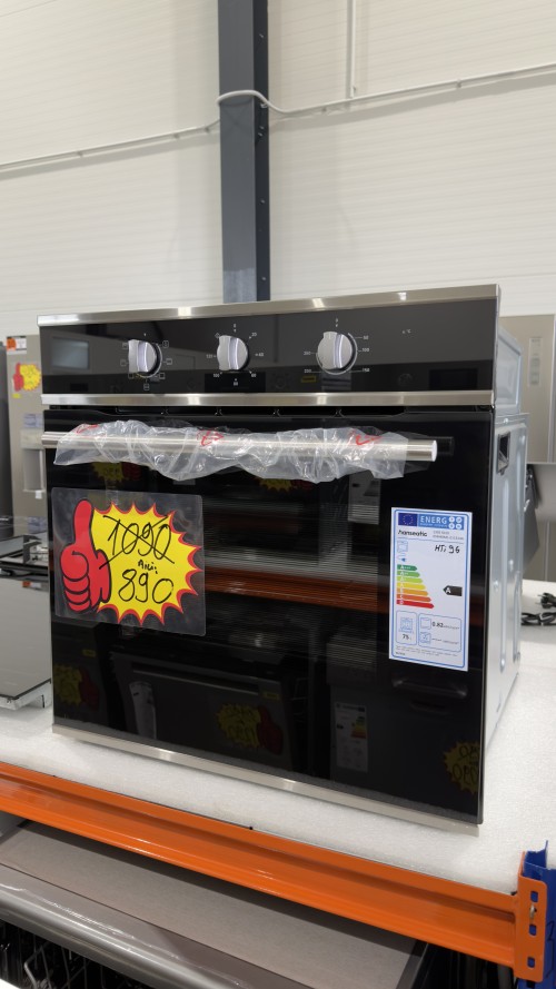 Hanseatic 75L, 65M40M1-E11314A – Cuptor electric încorporabil 75 L, Clasa A, ECO, Grill, import Germania 🇩🇪