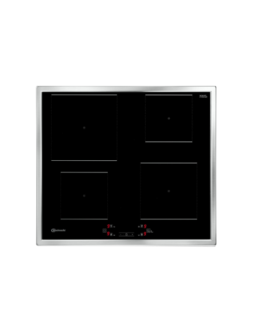 Bauknecht 60 cm, BQ 2860S FT – Plită cu inducție 4 zone, Booster, My Menu, 7,2 kW, ramă inox, import Germania 🇩🇪