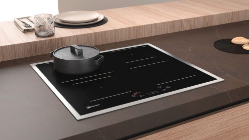 Bauknecht 60 cm, BQ 2860S FT – Plită cu inducție 4 zone, Booster, My Menu, 7,2 kW, ramă inox, import Germania 🇩🇪