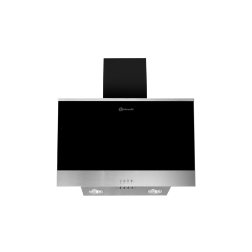 Bauknecht 60 cm, DBHVP 6.3 LM K – Hotă decorativă sticlă neagră, 3 trepte, LED, clasa B, import Germania 🇩🇪