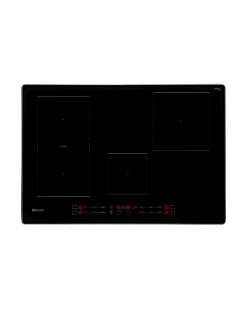 Bauknecht 78 cm, BS 2677C AL – Plită inducție 4 zone, Flexi Duo, Booster, 7,2 kW, import Germania 🇩🇪