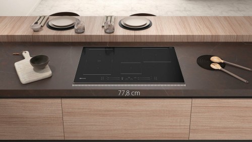 Bauknecht 78 cm, BS 2677C AL – Plită inducție 4 zone, Flexi Duo, Booster, 7,2 kW, import Germania 🇩🇪