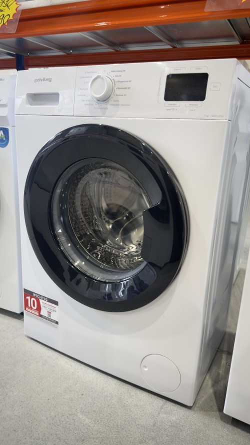 Privileg 7 KG, PWF 774A MY TIME DE – Mașină de spălat rufe Clasa A, 1400 rpm, import Germania 🇩🇪