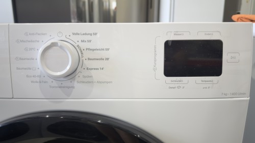 Privileg 7 KG, PWF 774A MY TIME DE – Mașină de spălat rufe Clasa A, 1400 rpm, import Germania 🇩🇪