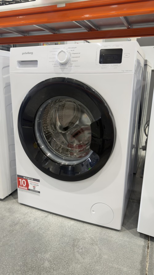 Privileg 7 KG, PWF 774A MY TIME DE – Mașină de spălat rufe Clasa A, 1400 rpm, import Germania 🇩🇪