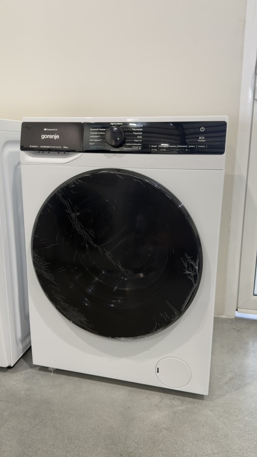 Gorenje 8/5 KG, WD2PA854ADW/DE – Mașină de spălat cu uscător Clasa A/D, Wi-Fi ConnectLife, AirDry, import Germania 🇩🇪