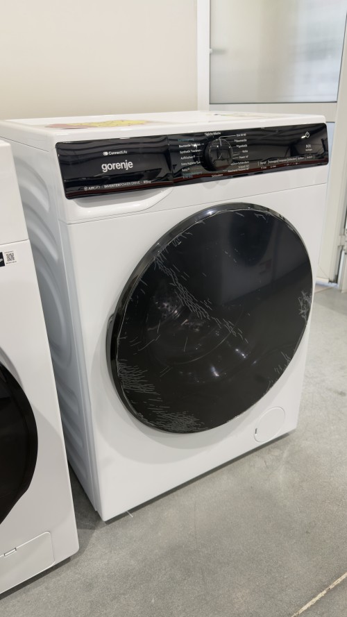 Gorenje 8/5 KG, WD2PA854ADW/DE – Mașină de spălat cu uscător Clasa A/D, Wi-Fi ConnectLife, AirDry, import Germania 🇩🇪